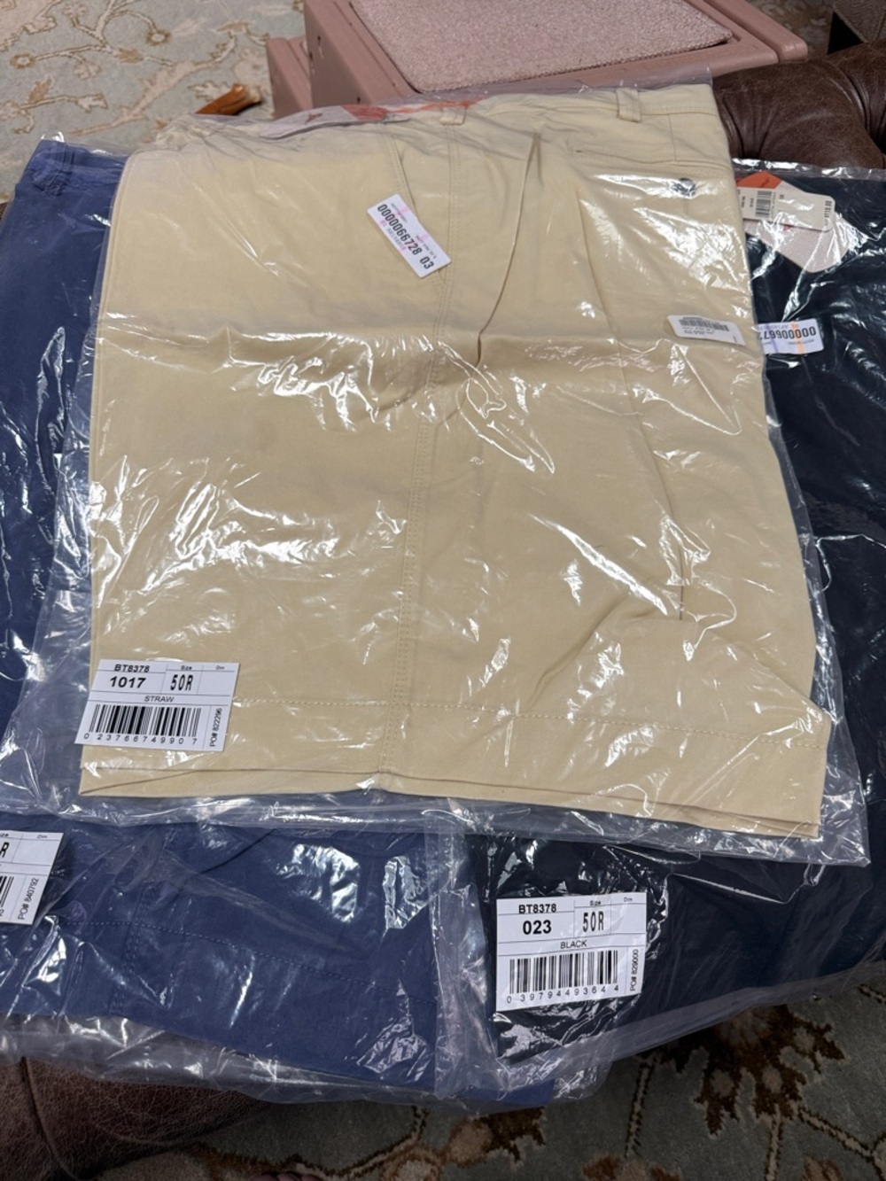 Tommy Bahama Beige Men’s Shorts 3 pack! All 3 stretch shorts for $110!